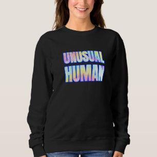 Camiseta Pessoa Incomum Desajeitada Diferente Diversa Por