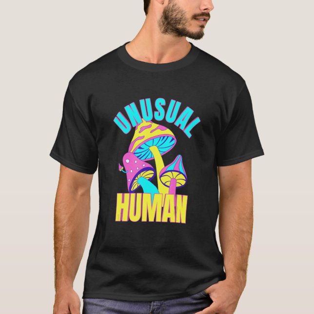 Camiseta Pessoa Incomum Humana Desajeitada Diferente Divers (Frente)