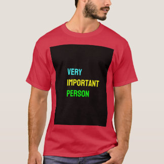Camiseta pessoa muito importante Gráfico 1