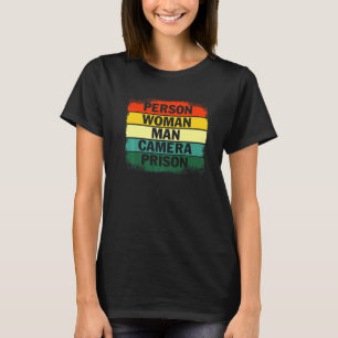 Camiseta Pessoa Mulher - Câmera 1