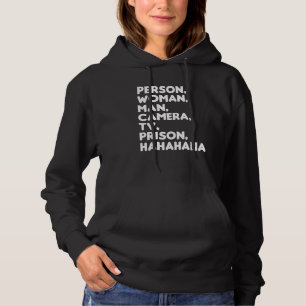 Camiseta Pessoa Mulher Homem Câmera TV Prisão Hahaha  7