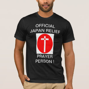 CAMISETA PESSOA OFICIAL DA ORAÇÃO DO ALIVIO DE JAPÃO!