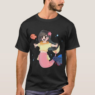 Camiseta Pessoa Sereia