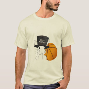 Camiseta Pessoal de Basquete Lebre Louca de Março