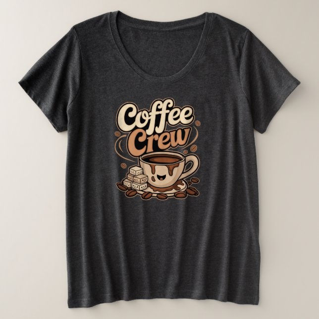 Camiseta Pessoal De Café (Frente do Design)