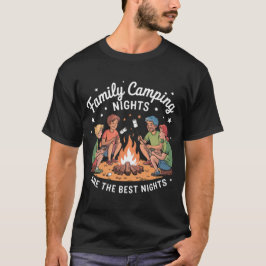 Camiseta Pessoal De Campanha Familiar - Grupo Engraçado De 