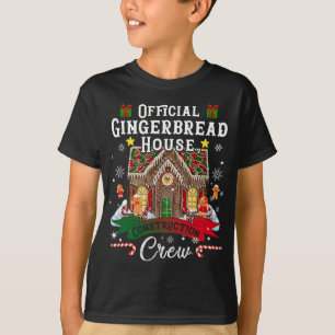 Camiseta Pessoal de construção da Casa de Pão-de-Pão Oficia