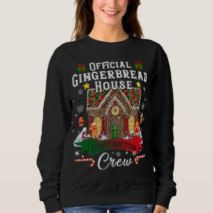 Camiseta Pessoal de construção da Casa de Pão-de-Pão Oficia