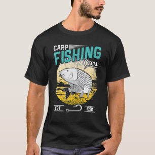 Camiseta Pessoal De Pesca De Carpas, Anglas De Carpa