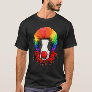 Camiseta Pessoal do Circo do Carnaval da Vaca Palhaça Fazen