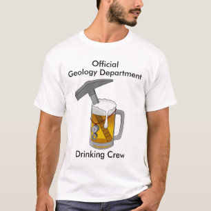 Camiseta Pessoal do Departamento de Geologia Oficial do Beb