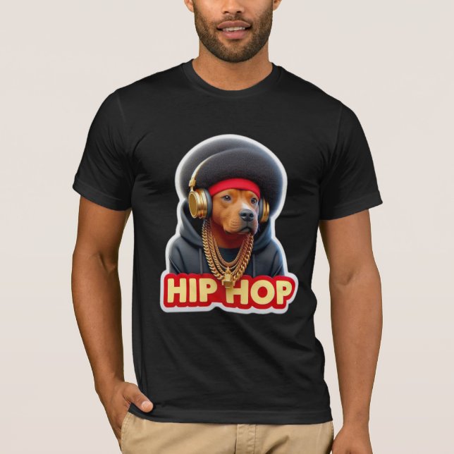 CAMISETA PESSOAL HIP HOP 3 (Frente)