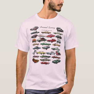 Camiseta pessoal para carros de luxo