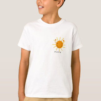 Camiseta Pessoalizada Infantil Filho de Deus