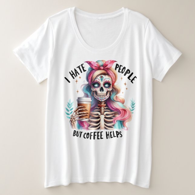 Camiseta Pessoas (Frente do Design)