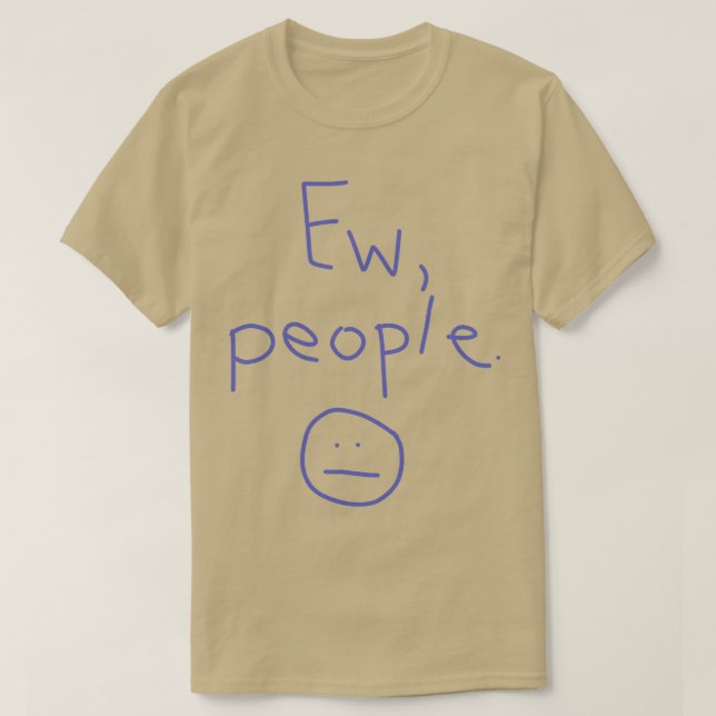 Camiseta Pessoas (Frente do Design)