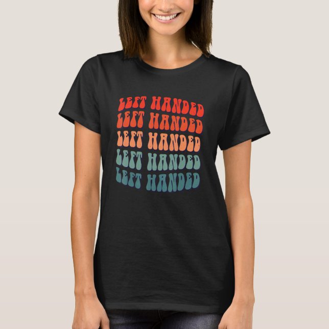 Camiseta Pessoas à esquerda e à esquerda (Frente)