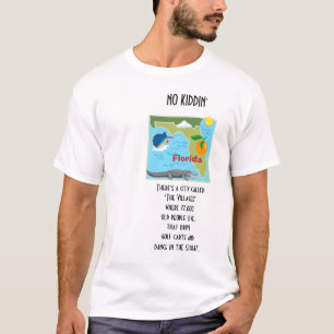Camiseta Pessoas adultas de Florida