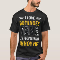 Pessoas Annoy Dominoes