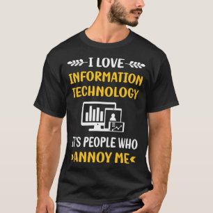 Camiseta Pessoas Annoy Information Technology