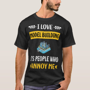 Camiseta Pessoas Annoy Model Building