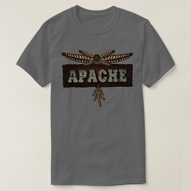 Camiseta Pessoas Apache (Frente do Design)