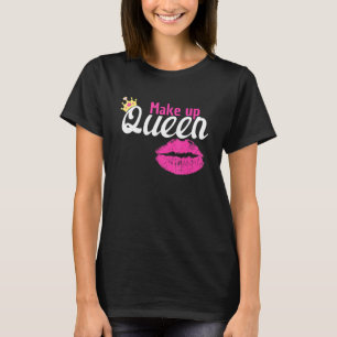 Camiseta pessoas apaixonadas pela maquiagem