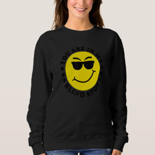 Camiseta Pessoas cegas Humor Braille Reader Cego Cara Humor