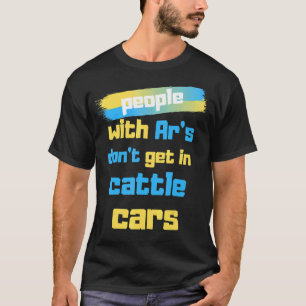 Camiseta Pessoas com ar não chegam em carros de gado Legal