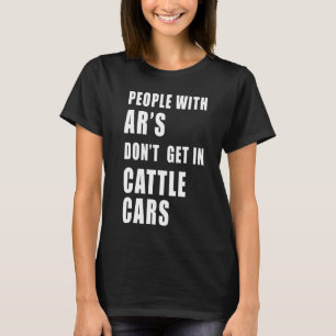 Camiseta Pessoas com ar não entram em gado
