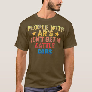 Camiseta Pessoas Com Ars Não Entram Na Vintage De Carros De