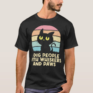 Camiseta Pessoas Com Gatinho De Amigos De Gato De Gato De G