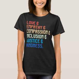 Camiseta Pessoas Compaixão de Inclusão com Deficiência em G