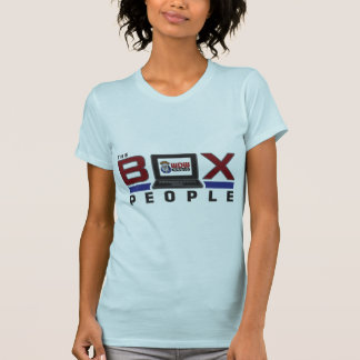 Camiseta Pessoas da caixa