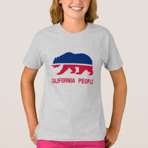 Camiseta Pessoas da Califórnia