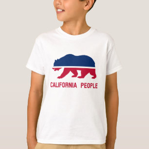 Camiseta Pessoas da Califórnia