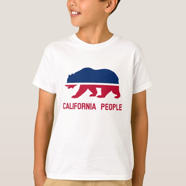 Camiseta Pessoas da Califórnia (Frente)