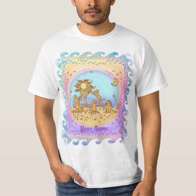 Camiseta Pessoas da Lua (Frente)