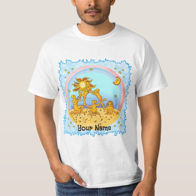 Camiseta Pessoas da Lua (Frente)