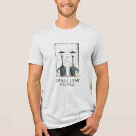 Camiseta Pessoas da Luz da Rua