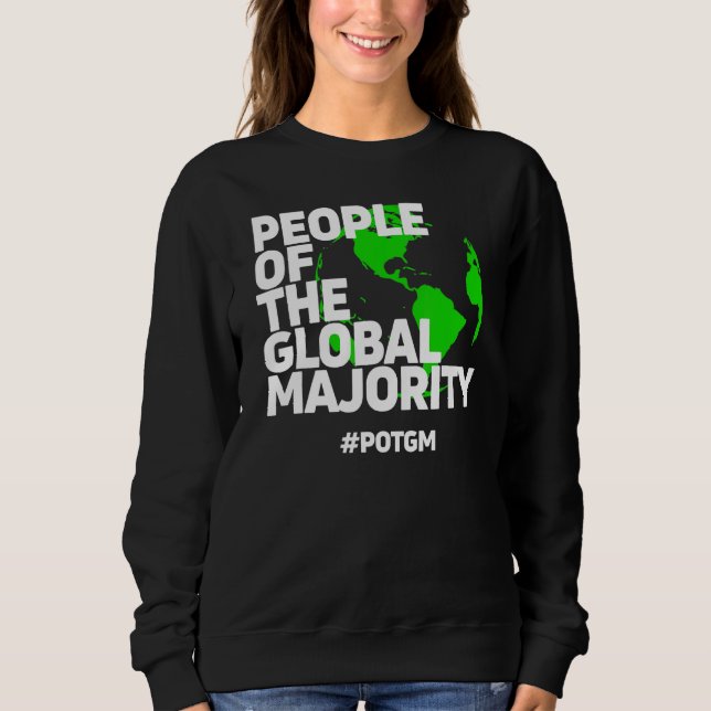 Camiseta Pessoas Da Potgm Maioritária Global (Frente)