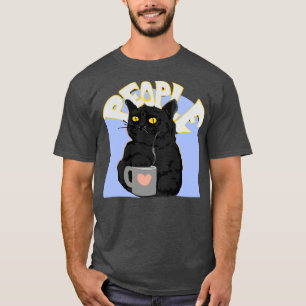 Camiseta pessoas de café