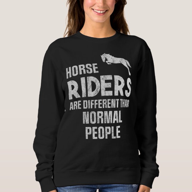 Camiseta Pessoas de cavalos (Frente)