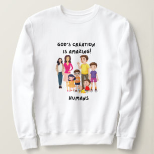 Camiseta Pessoas de criação de Deus