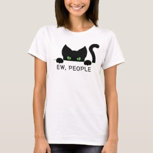 Camiseta Pessoas de Design de Olhos Engraçados para Pentes