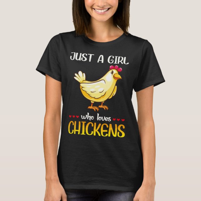 Camiseta Pessoas de Frango Proprietários de Frango Apenas U (Frente)