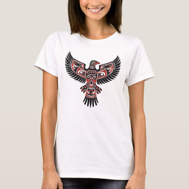 Camiseta Pessoas De Haida indígenas Do Noroeste Do Pacífico (Frente)