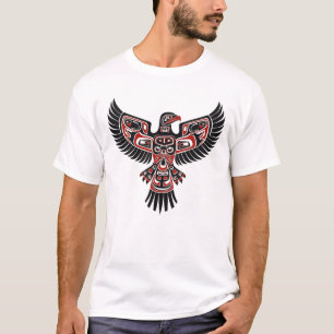 Camiseta Pessoas De Haida indígenas Do Noroeste Do Pacífico