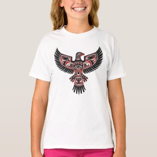 Camiseta Pessoas De Haida indígenas Do Noroeste Do Pacífico