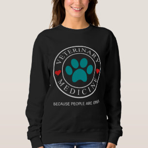 Camiseta Pessoas de Medicina Veterinária São Repulsivas Fut